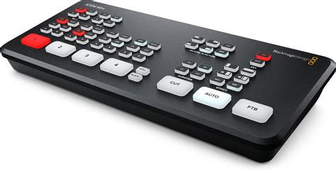 Atem switcher with black magic video effects